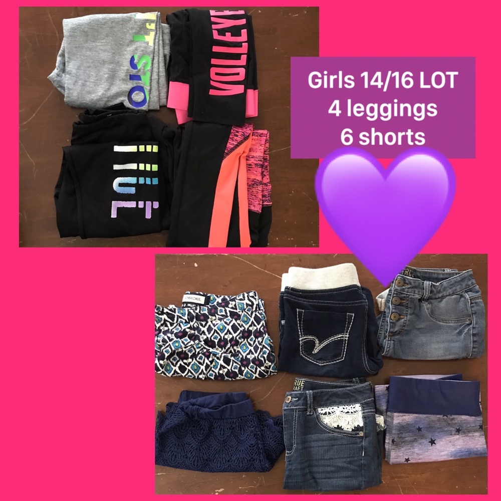 Girls 14/16 LOT